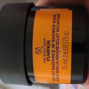 The body shop pumpkin mask